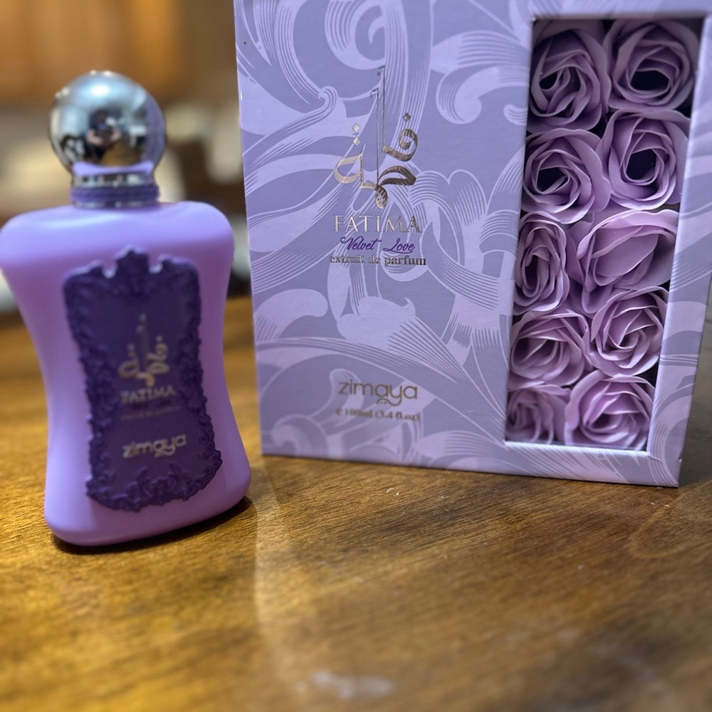 ZiMaya Fatima Violet Perfume
